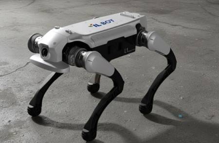 아이엘, 자율주행 사족로봇 '아이엘봇 L1' 양산형 모델 공개… 고성능·고출력 성능 확보