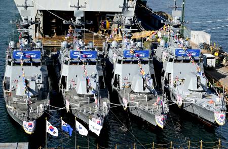 HJ중공업, 해군 신형 고속정 4척 수주… 총 3125억원 규모