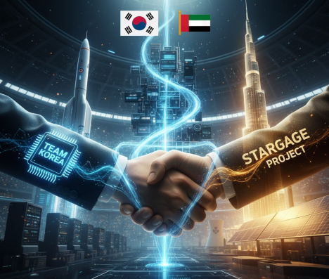 한-UAE, ‘스타게이트’ 프로젝트 협력 본격화… AI·에너지 동맹 강화