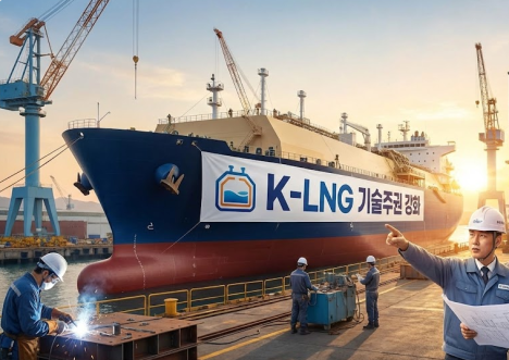 정부·조선사 'K-조선 기술주권' 위해 맞손…LNG 화물창 국산화 본격화