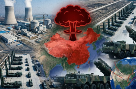 中, 핵탄두 생산시설 급속 확장..전면적 군비경쟁 대비 움직임