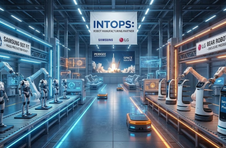 인탑스, 삼성 '봇핏' 양산 스탠바이·LG 베어로보틱스 독점 생산