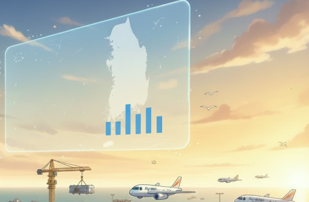 조달청, 가덕도신공항 부지조성공사 본격 추진… 입찰공고 진행