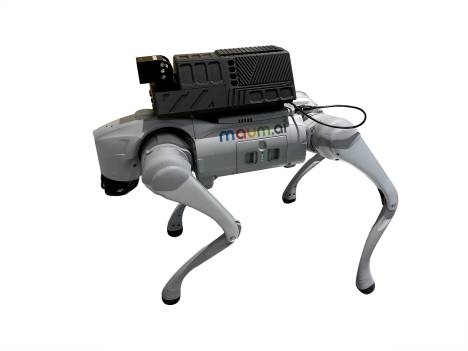 마음AI, 전북도 남원시와 자율경비로봇 공급 계약 체결