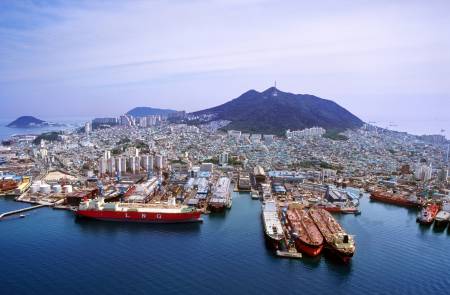 HJ중공업, 미 해군 함정정비협약 최종 관문 통과... 이달 내 MRO 위한 라이선스 체결 