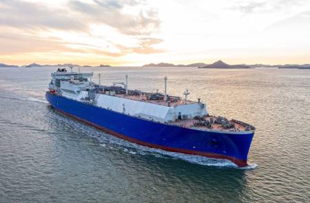 HD한국조선해양, LNG운반선 4척 수주… 총 1.5조원 규모