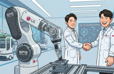 에스피지, 로봇 관절 감속기 'QDD' LG 휴머노이드 뚫었다…상반기 5000대 양산 '승부수'
