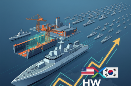 한화, 美 필라델피아 조선소 확장 추진