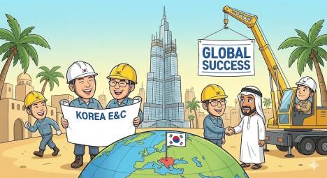 국토부, 2025년 한국기업 해외건설 수주 427.7억달러 달성... 플랜트가 실적 견인