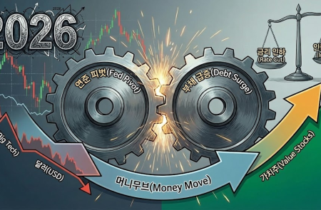 [심층분석] 연준의 피벗과 시장의 불협화음… 2026년 ‘머니무브’의 향방은
