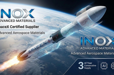이녹스첨단소재, 스페이스X에 '우주항공 핵심 소재' 3년 연속 공급 "K-소재 위상 증명"