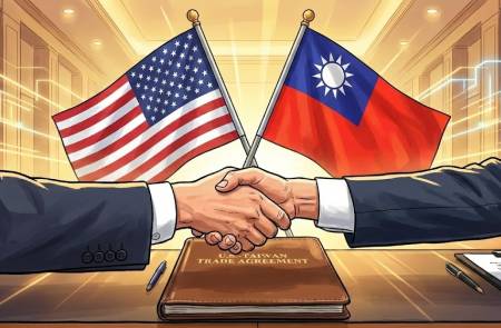 美-대만, 무역협상 타결 임박… 상호관세 15%로 인하 및 TSMC 공장 5개 증설