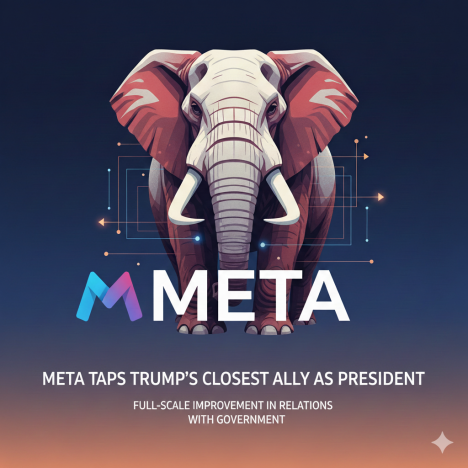 메타, 트럼프 최측근 인사 사장 발탁…정부와 관계 개선 본격화