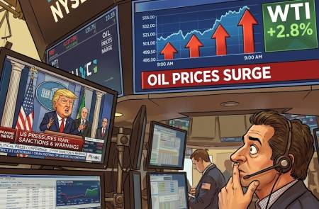 트럼프의 관세 압박과 이란 정세 불안으로 에너지 시장 '초긴장'