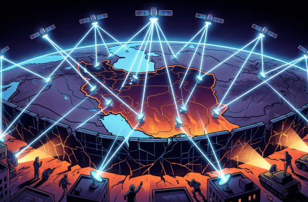 머스크의 스페이스X, 통신 봉쇄된 이란에 위성 인터넷 무상 공급