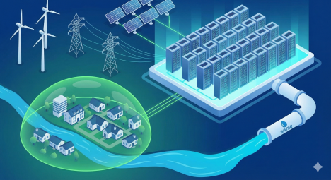 MS, 데이터센터 전력비 자체 부담 선언…"주민 요금 전가 차단"