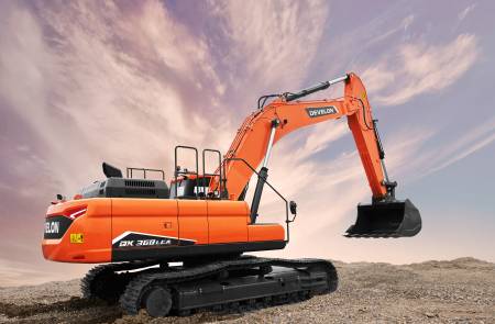 HD건설기계, 통합법인 출범후 첫 대규모 수주 성공… 올해 매출 8.7조 목표