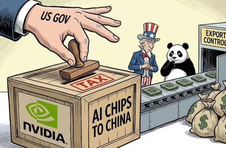 트럼프 미 대통령, ‘엔비디아 대(對)중 반도체 수출대금 25% 국고 환수’ 행정명령 서명