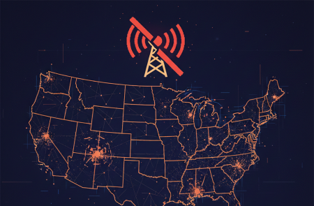 美 버라이즌 통신망 마비로 미 전역 100만건 이상 불통 신고