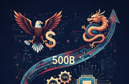 미국-대만, 5천억달러 투자로 상호관세 15% 합의…반도체 생산능력 최대 2.5배 물량 무관세