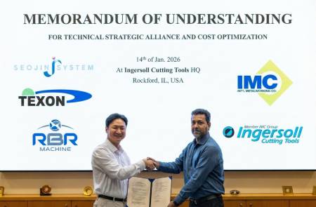 서진시스템 자회사 텍슨·RBR, 버크셔 자회사 ‘IMC 그룹’ 산하 잉거솔과 전략적 제휴