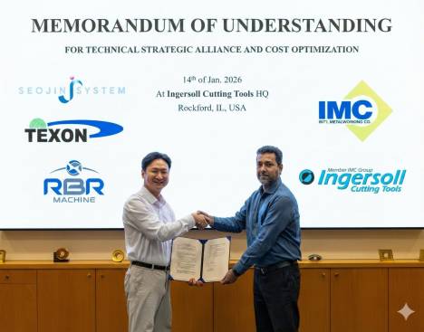 서진시스템 자회사 텍슨·RBR, 버크셔 자회사 ‘IMC 그룹’ 산하 잉거솔과 전략적 제휴