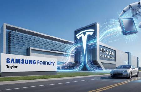삼성전자-테슬라 ‘AI 동맹’ 굳건… AI5 설계 마무리 단계로, 테일러 공장 가동 탄력