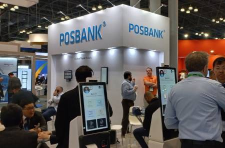 포스뱅크, 뉴욕 'NRF 2026'서 프리미엄 POS 공개…글로벌 영토 확장
