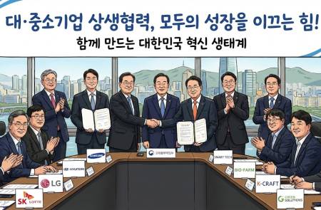 정부, ‘대·중소기업 상생 성장전략’ 발표… 모두의 성장이 목표