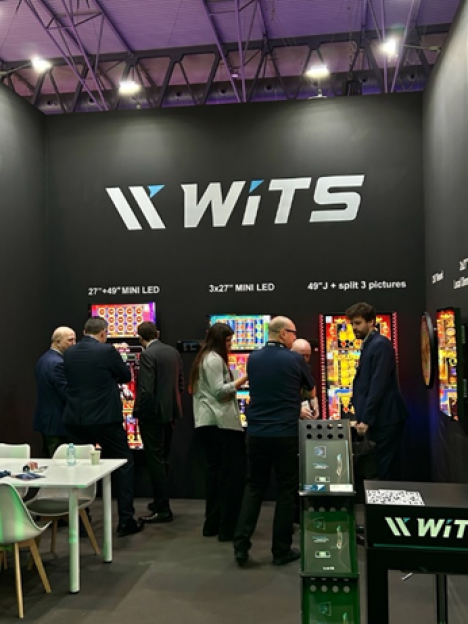 위츠, ‘ICE 2026’ 참가… 글로벌 카지노 업체들과 프리미엄 게이밍 디스플레이 협의 본격화
