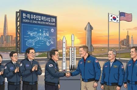 우주항공청-美 NOAA, 우주환경 협력 ‘청’ 단위 격상… 심우주 관측 협력 확대