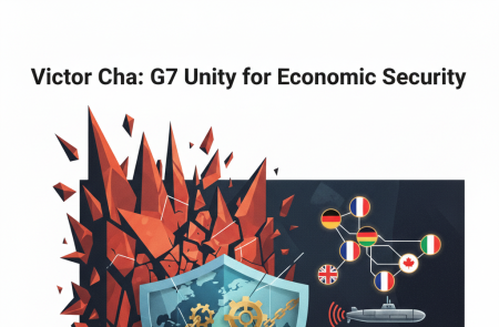 빅터 차 "中 경제보복 막으려면 G7 연대 필수"