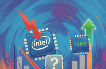 인텔 4분기 실적 발표에도 주가 7% 하락…1분기 전망 불안과 고평가 논란