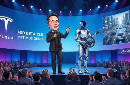 머스크 "내년 말 휴머노이드 로봇 시중 판매 가능"... 다보스 포럼서 사업 청사진 공개