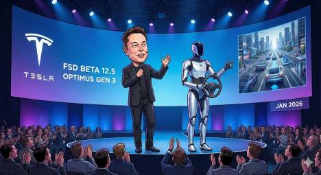 머스크 "내년 말 휴머노이드 로봇 시중 판매 가능"... 다보스 포럼서 사업 청사진 공개