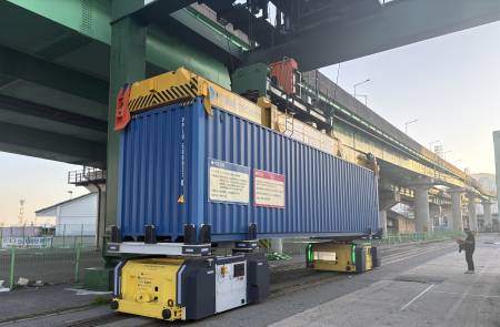 브이원텍 子 시스콘로보틱스, ‘트램 기반 화물전용 자동운송 셔틀시스템’ 우수 물류신기술 지정