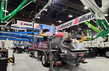 전진건설로봇, 세계 최대 콘크리트 전시회 참가해 북미·중남미·유럽 공략 본격화