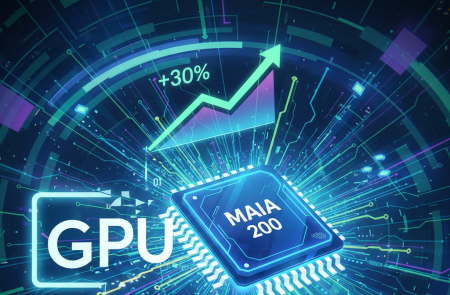 MS, 자체 AI칩 '마이아200' 공개…GPU 시장 판도 변화 예고