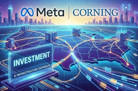 메타, 코닝에 8.7조원 통 큰 베팅… 미국 내 AI 데이터센터 인프라 ‘잭팟’