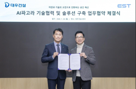 이스트소프트-대우건설, 아파트 단지에 ‘실시간 대화형 AI 휴먼’ 도입