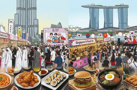 송미령 농림부 장관, UAE·싱가포르 방문… K-푸드 수출 확대 시동