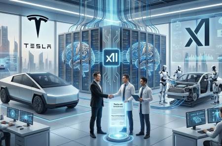 테슬라, 지난해 4분기 매출 249억달러 기록… 시장 전망치 상회했으나 전년 대비 소폭 하락