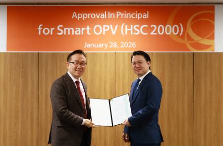 한화시스템 'AI 스마트 전함' 국내 첫 글로벌 인증…영국 로이드선급 AIP 획득