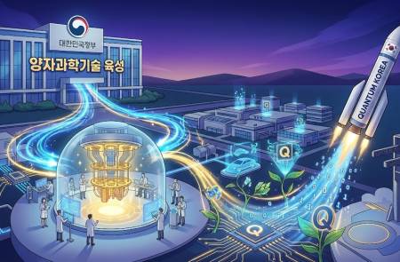 과기부, 2035년 ‘세계 1위 퀀텀칩 제조국’ 목표…첫 양자 분야 종합계획 공개