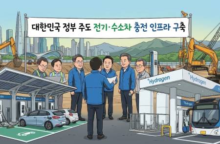기후부, 1500억원 규모 투입해 전기·수소 충전 기반시설 확충 