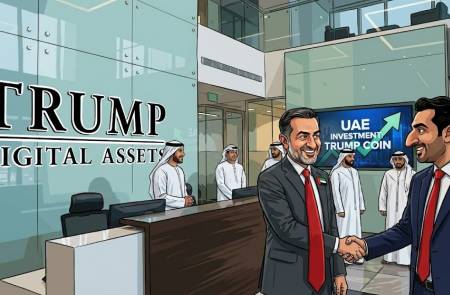 UAE 왕실, 트럼프 회사 WLF 지분 대거 매입…'AI 칩 확보' 거래 의혹