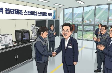 중기부, 지역 첨단제조 스타트업 지원 개시… 시험·실증·양산·투자연계 등 포함