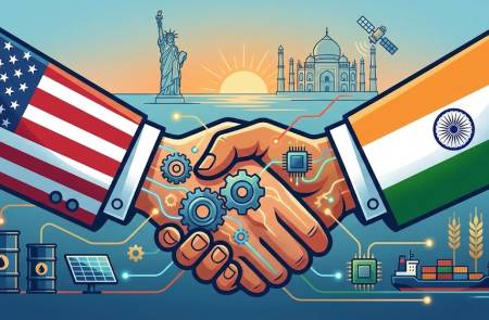 트럼프, 인도 관세 50%→18% 전격 인하… 러 원유 중단·미국산 구매 약속