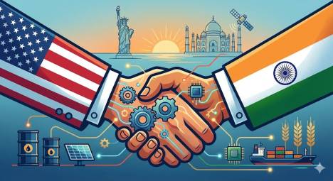 트럼프, 인도 관세 50%→18% 전격 인하… 러 원유 중단·미국산 구매 약속