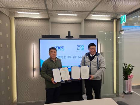 케이엔에스-에스오에스랩, 라이다 양산 동맹… 글로벌 시장 공략 가속